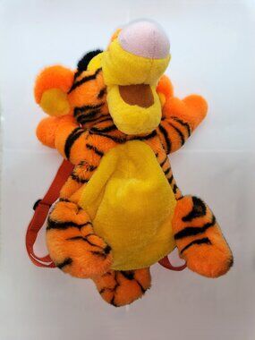 Tigger Plushie novelty Backpack